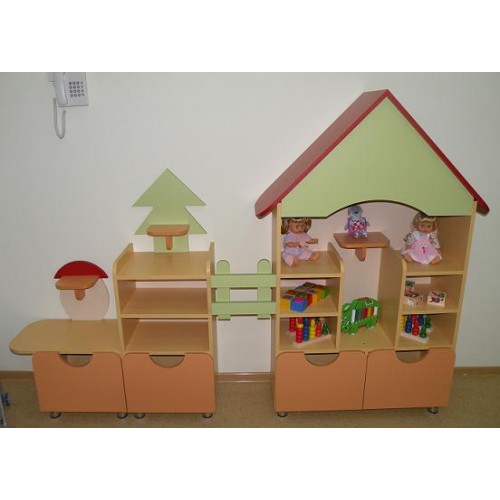 Стенка Лес - Мебель для детских садов